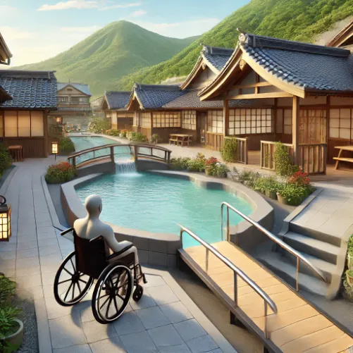 熱海で車椅子のまま入れる温泉とバリアフリー対応のおすすめ宿