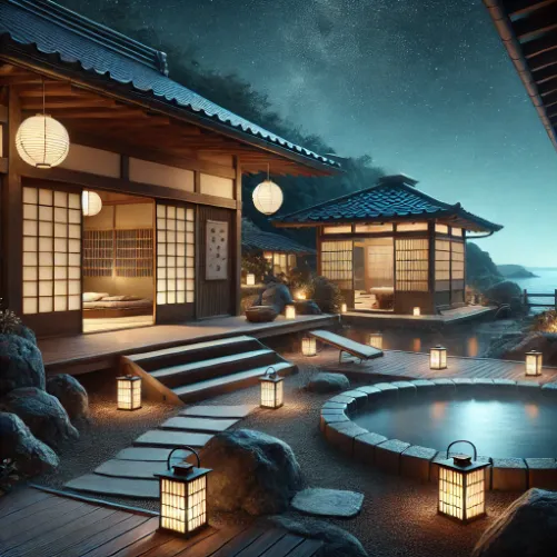 熱海の24時間温泉を日帰りで楽しむ深夜利用と仮眠スポットと穴場