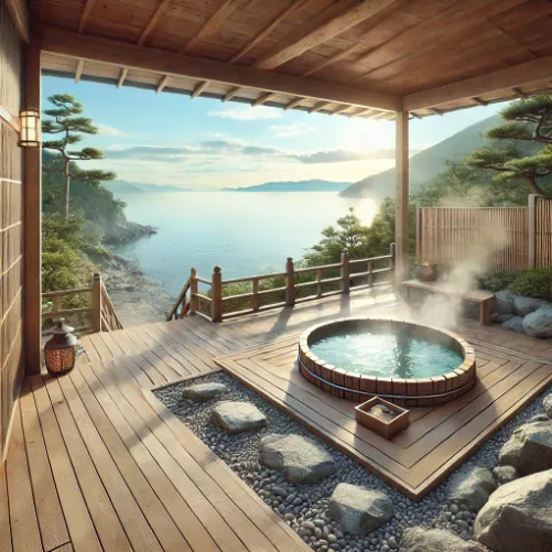 熱海の日帰り温泉で海が見える絶景宿選び方ガイド｜貸切風呂や食事付きも