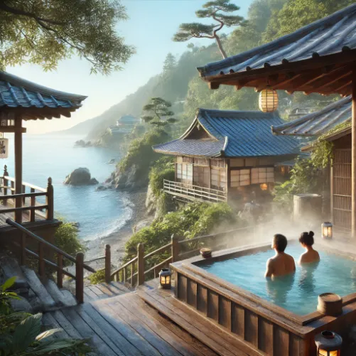 熱海の日帰り温泉を穴場で味わう知る人ぞ知る源泉掛け流しの贅沢な時間