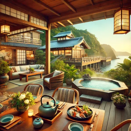 熱海温泉 潮騒の宿ふじまの口コミと評価！価格や新鮮な魚介料理と温泉の魅力