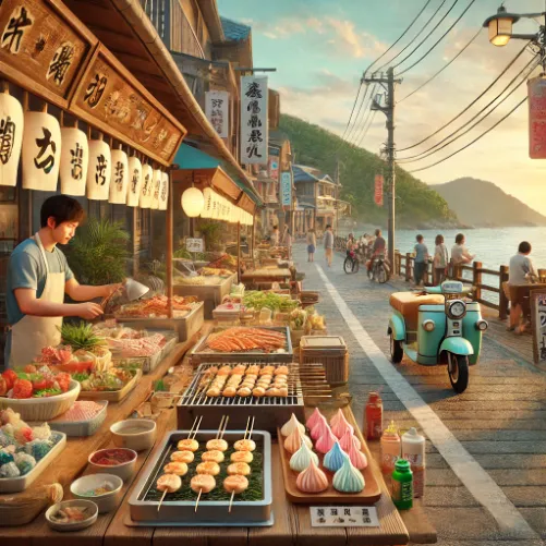 熱海温泉の観光で食べ歩きを満喫できる人気の海鮮やスイーツ＆穴場グルメ