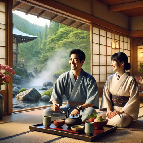 湯河原で日帰り温泉のランチ付きで楽しむ癒しの個室と旬の料理