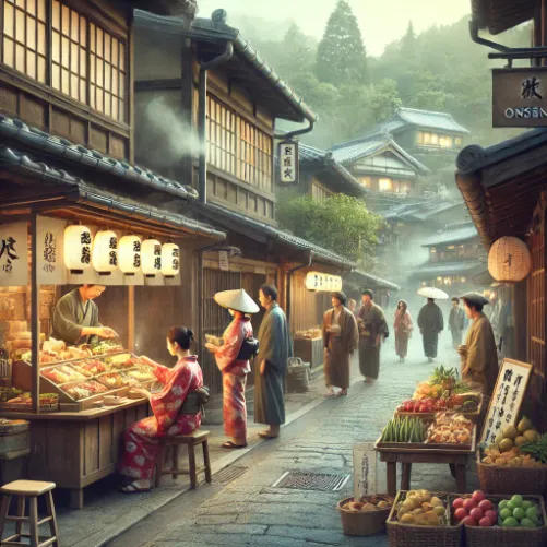 湯河原温泉街の食べ歩きで味わう名物グルメとおすすめランチと穴場情報