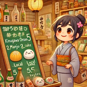 お土産ランキングベスト5