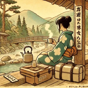 ゆったり温泉ひとり旅の過ごし方