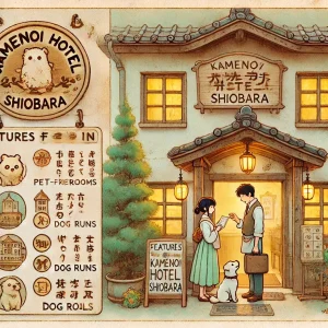 亀の井ホテル塩原ワンちゃんの宿の特徴