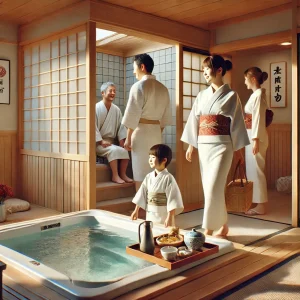 伊東 日帰り温泉 個室休憩 食事付き 家族風呂の日帰り利用