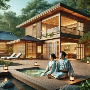 伊東温泉 高級旅館ランキング 離れの宿なら川奈別邸