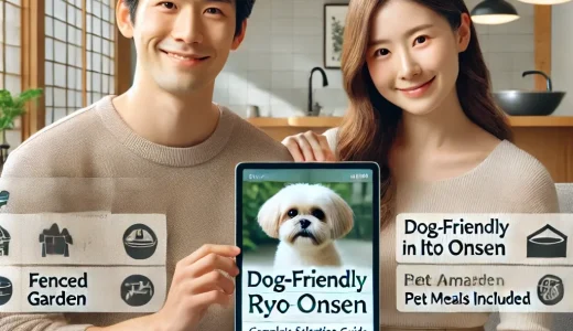 伊東温泉で犬と泊まれる宿を探す人向け！安心できる宿選び完全版