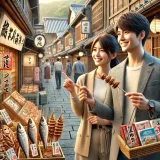 伊東温泉街の食べ歩きで外せない名物グルメとお土産選びのコツ