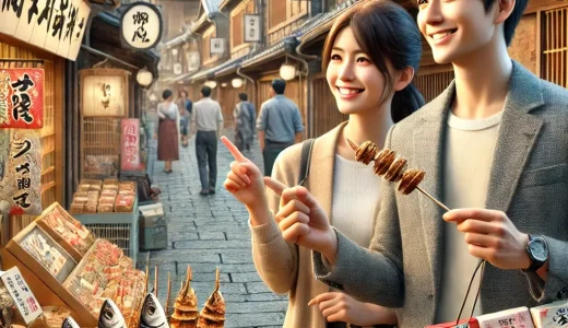 伊東温泉街の食べ歩きで外せない名物グルメとお土産選びのコツ