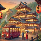 千と千尋の神隠しの世界観の鬼怒川温泉あさやの日帰り・送迎バス完全ガイド