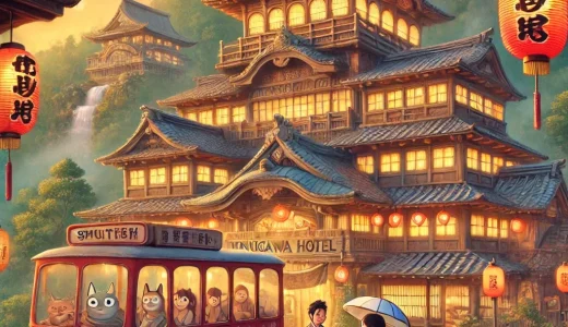 千と千尋の神隠しの世界観の鬼怒川温泉あさやの日帰り・送迎バス完全ガイド