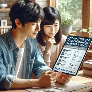 定山渓 日帰り温泉 ランチ付きと日帰り温泉ランキング ランチ付きの予約と注意点