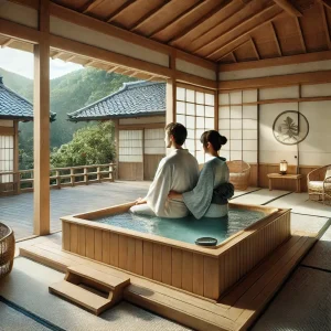 定山渓 日帰り温泉 家族風呂や部屋風呂でのんびり過ごす