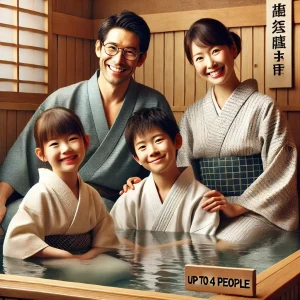 定山渓 日帰り温泉 家族風呂や部屋風呂は何人まで？