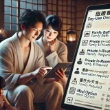 定山渓の日帰り温泉、家族風呂や部屋風呂の選び方と失敗しないポイント