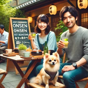 定山渓温泉 ペット可 カフェ・レストラン巡り