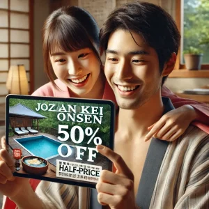 定山渓温泉 半額キャンペーンの内容まとめ