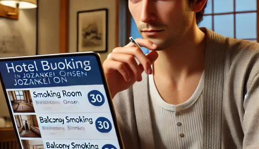 定山渓温泉で喫煙可対応の宿を選ぶ前に知っておきたい情報