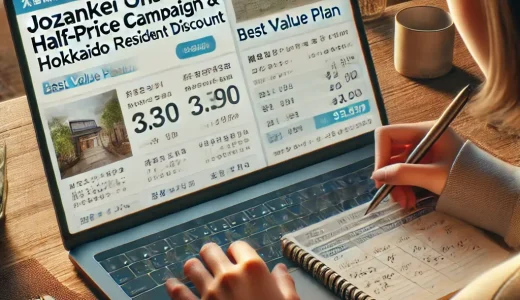 定山渓温泉の半額キャンペーンで損しない予約方法と道民割も解説