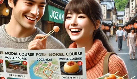 定山渓温泉街の食べ歩き完全ガイド！観光モデルコースとおすすめ巡り方