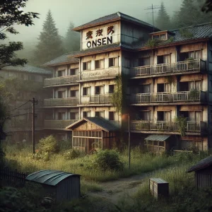 廃墟群と心霊の噂は本当？