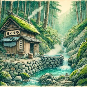 日帰りで秘湯気分を味わう