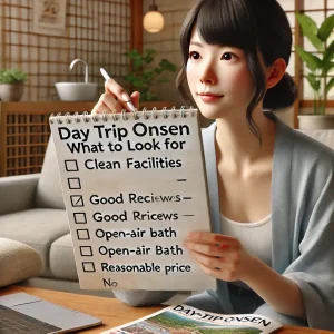 日帰り温泉おすすめの基準