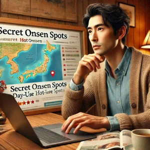 日帰り温泉穴場の見つけ方