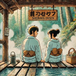 混浴露天風呂を日帰りで楽しむ