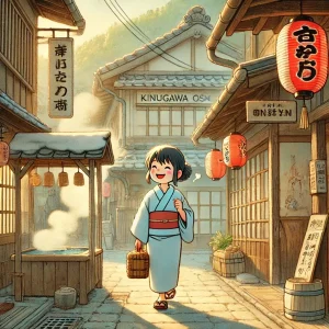 温泉駅周辺の過ごし方