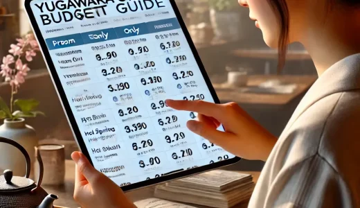 湯河原温泉の安い宿探し完全ガイド！素泊まりから穴場まで徹底