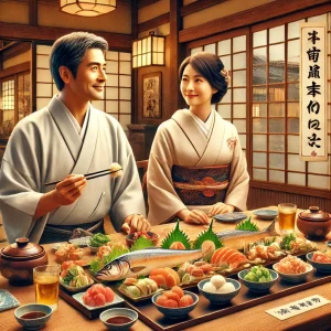 食事が美味しい宿の特徴