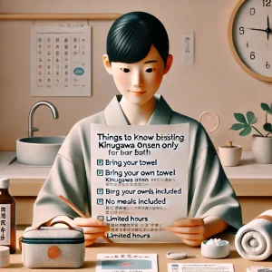 鬼怒川温泉 入浴のみで行く前の注意