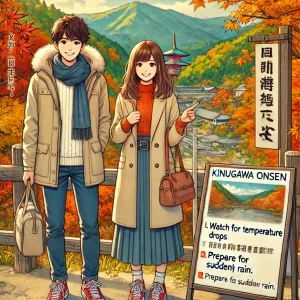 鬼怒川温泉 天気 服装 紅葉シーズンの注意点