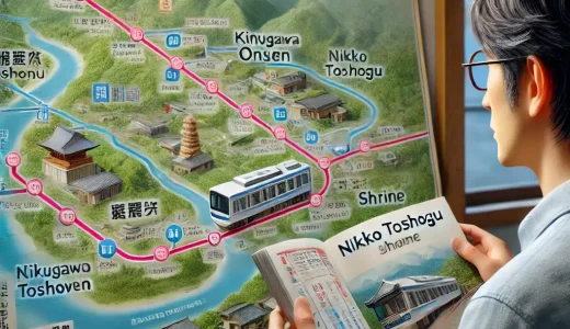 鬼怒川温泉から日光東照宮までのアクセス完全ガイドと移動時間を解説