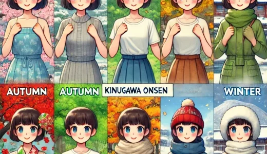 鬼怒川温泉の天気で服装の正解がわかる季節別完全ガイド