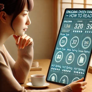 鬼怒川温泉ランキングの見方