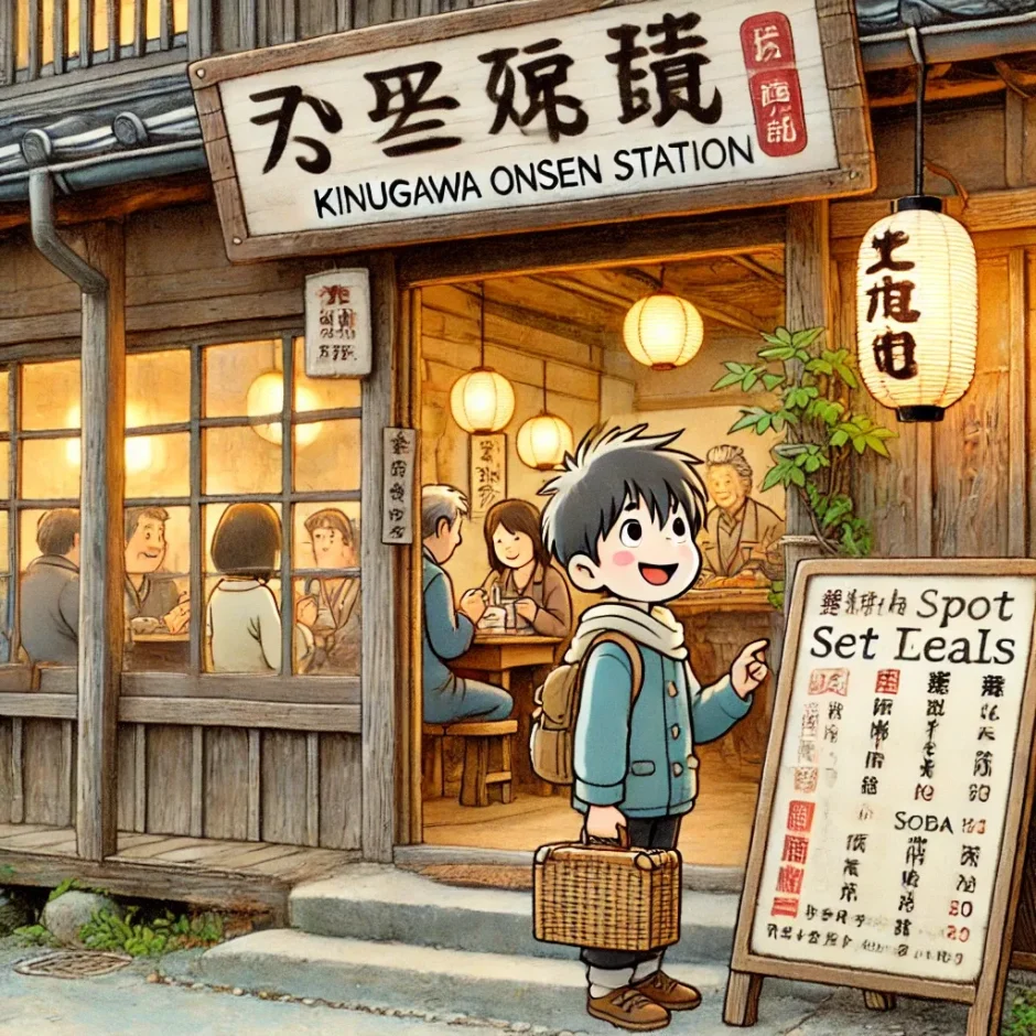 鬼怒川温泉駅のランチのおすすめ！観光客向けで失敗しない店選び